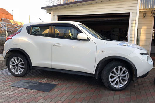 Ключ не вставляется в замок зажигания Nissan