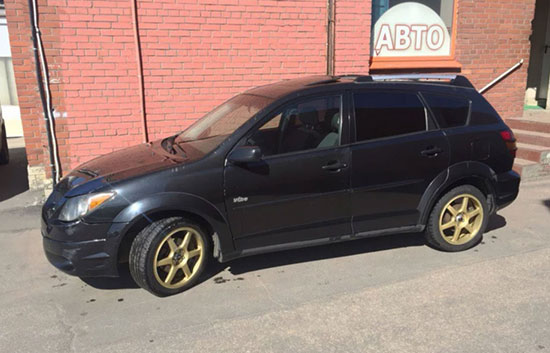 Ключ не вставляется в замок зажигания PONTIAC