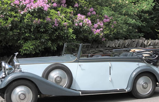Ключ не вставляется в замок зажигания ROLLS-ROYCE