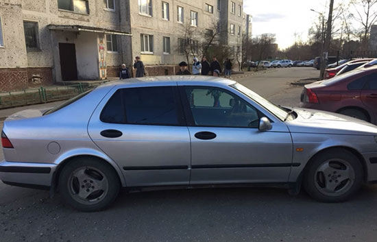 Ключ не вставляется в замок зажигания SAAB