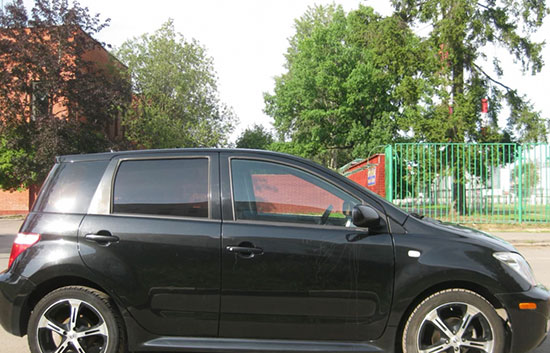Ключ не вставляется в замок зажигания SCION