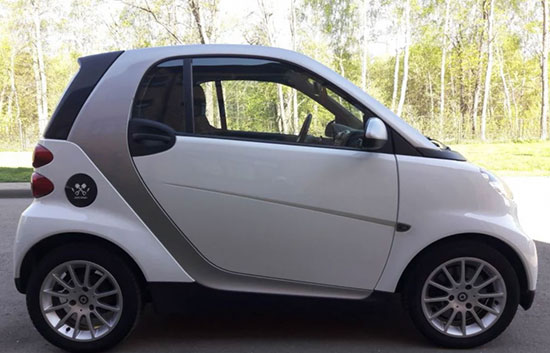 Ключ не вставляется в замок зажигания SMART