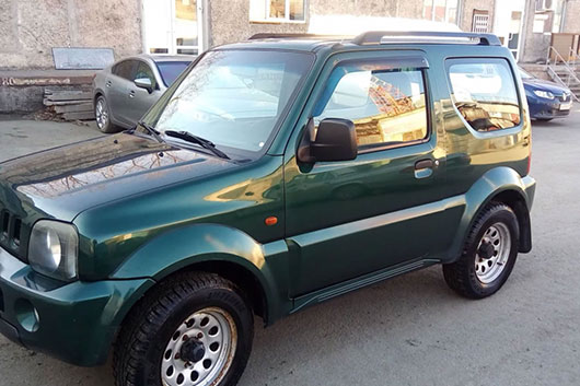 Ключ не вставляется в замок зажигания Suzuki