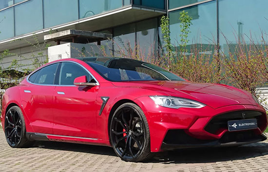 Ключ не вставляется в замок зажигания TESLA