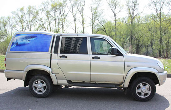 Ключ не вставляется в замок зажигания UAZ
