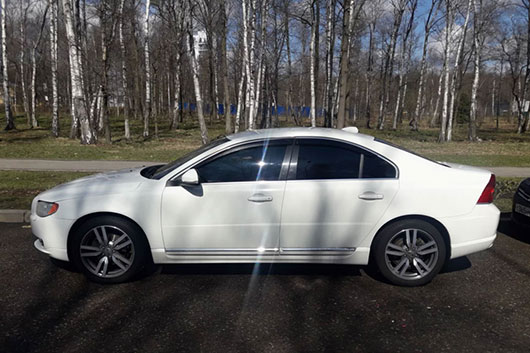 Ключ не вставляется в замок зажигания Volvo