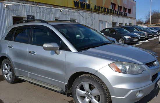 Разблокировка замка зажигания ACURA