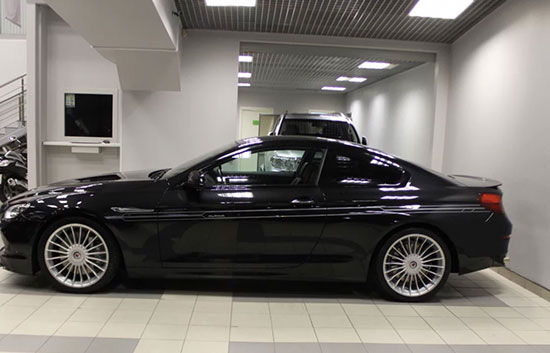 Разблокировка замка зажигания ALPINA