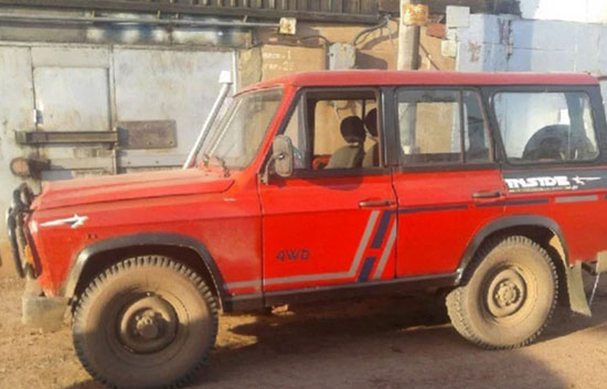 Разблокировка замка зажигания ARO
