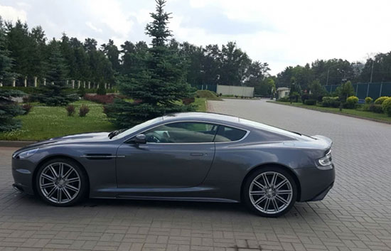 Разблокировка замка зажигания ASTON MARTIN