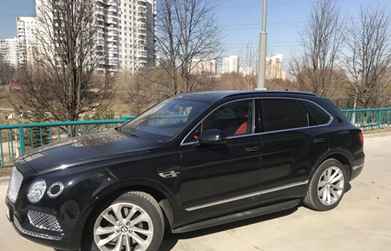 Разблокировка замка зажигания BENTLEY
