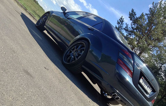 Разблокировка замка зажигания BRABUS