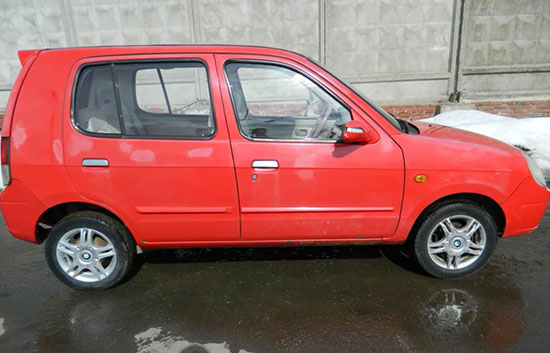 Разблокировка замка зажигания BYD