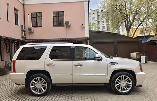 Разблокировка замка зажигания CADILLAC