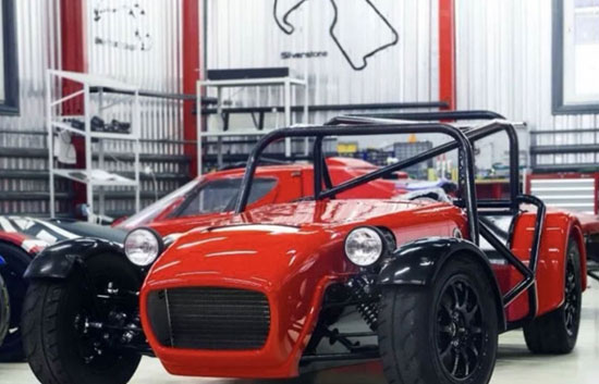 Разблокировка замка зажигания CATERHAM