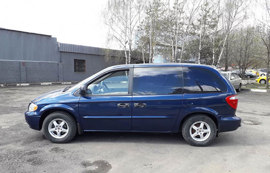 Разблокировка замка зажигания CHRYSLER