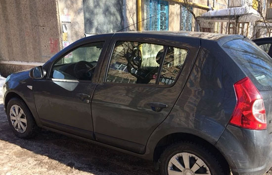 Разблокировка замка зажигания DACIA