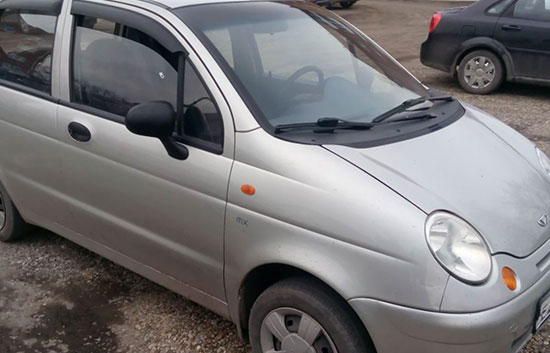 Разблокировка замка зажигания DAEWOO