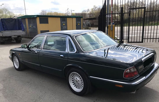 Разблокировка замка зажигания DAIMLER