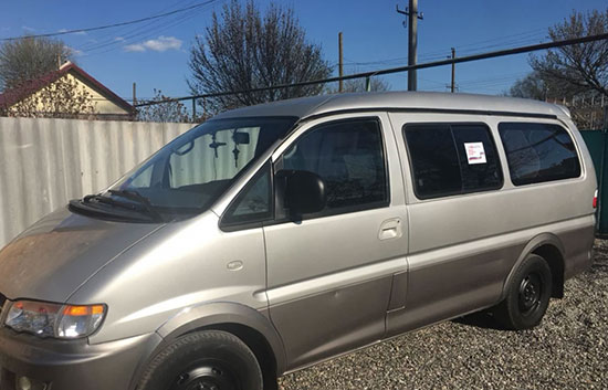 Разблокировка замка зажигания DONGFENG