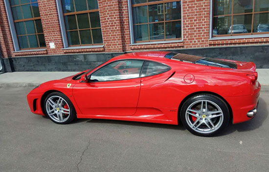 Разблокировка замка зажигания FERRARI