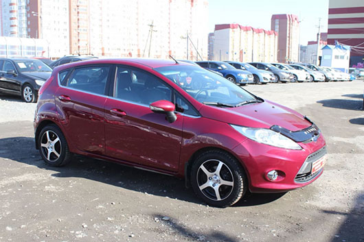 Разблокировка замка зажигания Ford