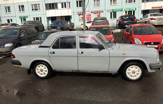 Разблокировка замка зажигания GAZ