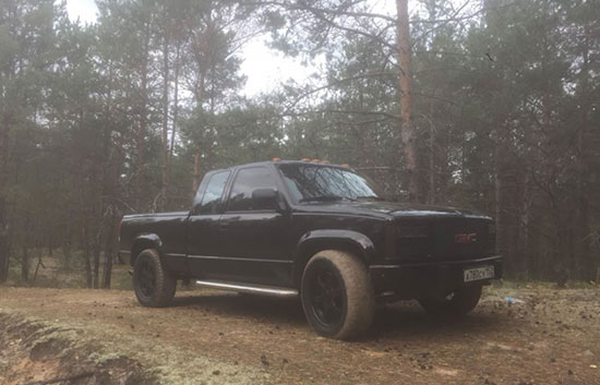 Разблокировка замка зажигания GMC