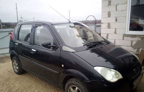 Разблокировка замка зажигания HAFEI