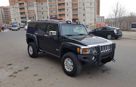 Разблокировка замка зажигания HUMMER
