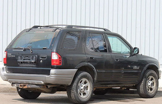 Разблокировка замка зажигания ISUZU