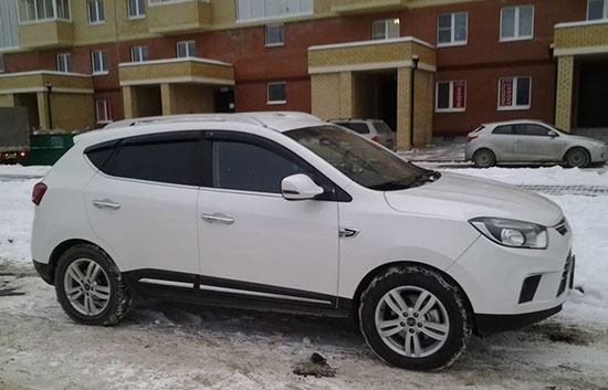 Разблокировка замка зажигания JAC