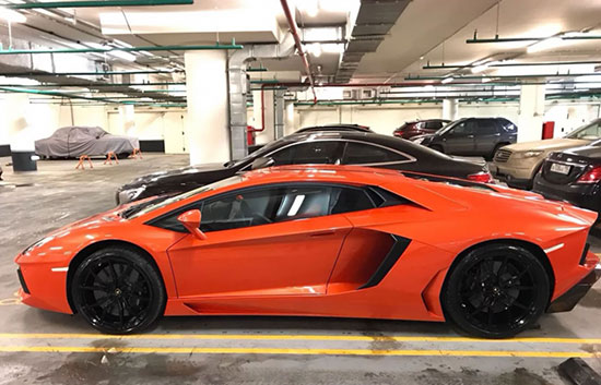 Разблокировка замка зажигания LAMBORGHINI