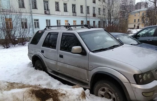 Разблокировка замка зажигания LANDWIND