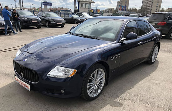Разблокировка замка зажигания MASERATI