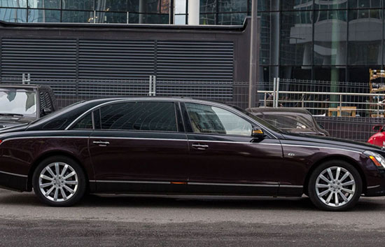 Разблокировка замка зажигания MAYBACH