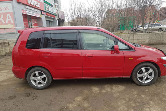 Разблокировка замка зажигания Mazda