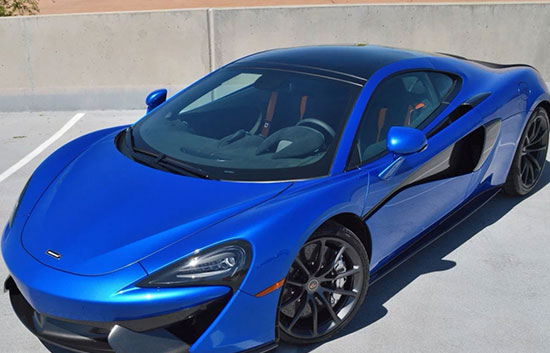 Разблокировка замка зажигания MCLAREN