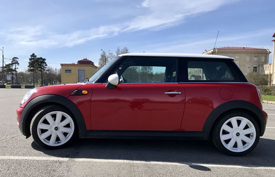 Разблокировка замка зажигания MINI