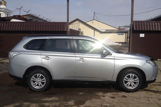 Разблокировка замка зажигания Mitsubishi