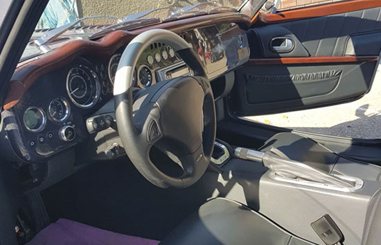 Разблокировка замка зажигания MORGAN