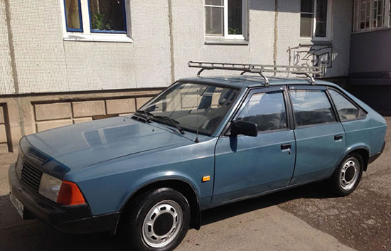 Разблокировка замка зажигания MOSKVICH