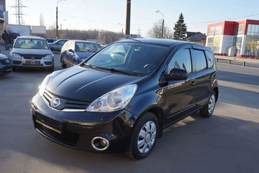 Разблокировка замка зажигания Nissan
