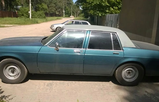 Разблокировка замка зажигания OLDSMOBILE