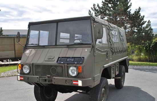 Разблокировка замка зажигания PUCH