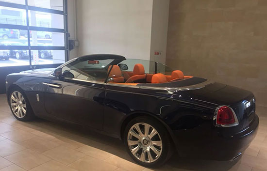 Разблокировка замка зажигания ROLLS-ROYCE