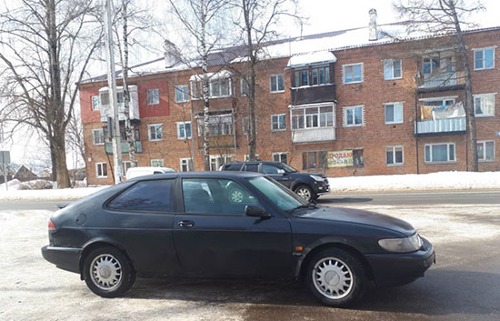 Разблокировка замка зажигания SAAB