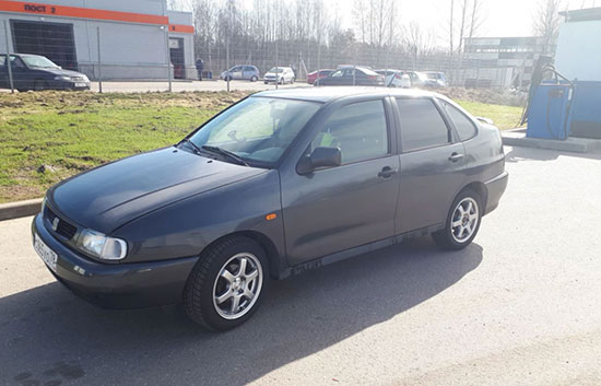 Разблокировка замка зажигания SEAT