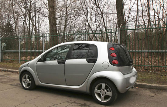 Разблокировка замка зажигания SMART