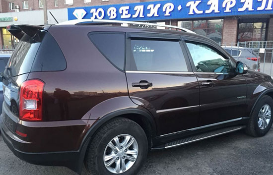 Разблокировка замка зажигания SSANGYONG